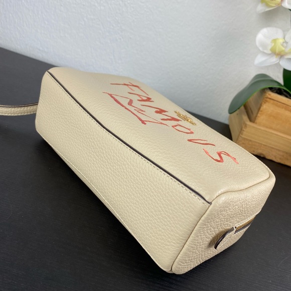 Coach X Jean Michel Basquiat Boxy Cosmetic Case - Picture 5 of 8